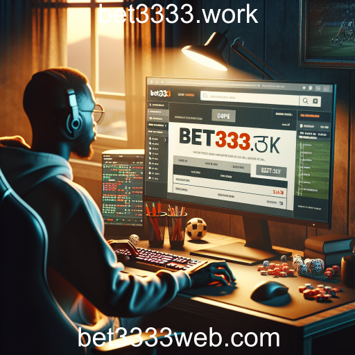 Apostas Online: Descubra O Mundo das Oportunidades em bet3333.work