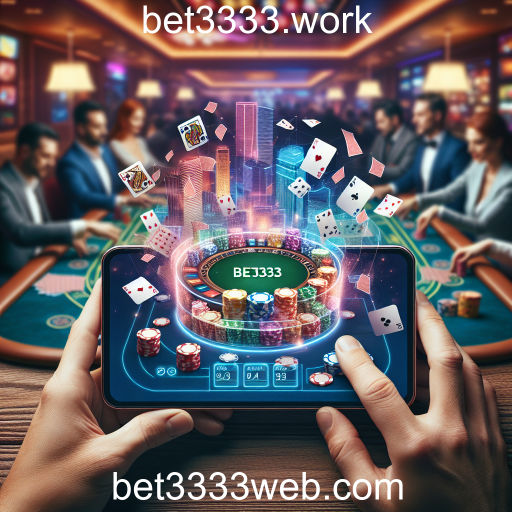 Descubra o Mundo do Poker em bet3333.work