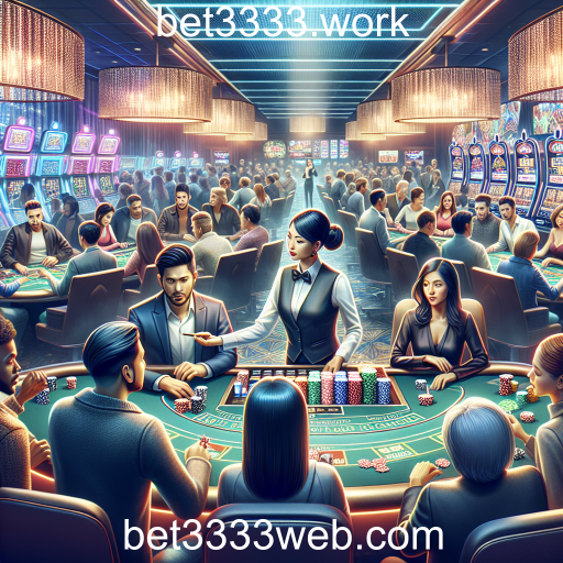 A Experiência dos Jogos Ao Vivo em bet3333.work